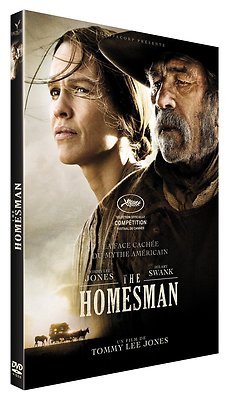 DVD *** THE HOMESMAN *** mit Tommy Lee Jones (neu im Blister)