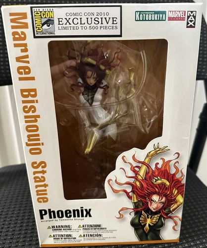 Kotobukiya Bishoujo X-MEN White Phoenix SDCC Exclusive UNOPENED Only 500 limited