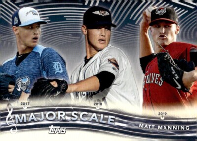 2021 Topps Pro Debut Major Scale #MS-7 Matt Manning