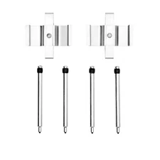 Disc Brake Hardware Kit for CLK550, SLK55 AMG, C350, Crossfire+More 340-63023