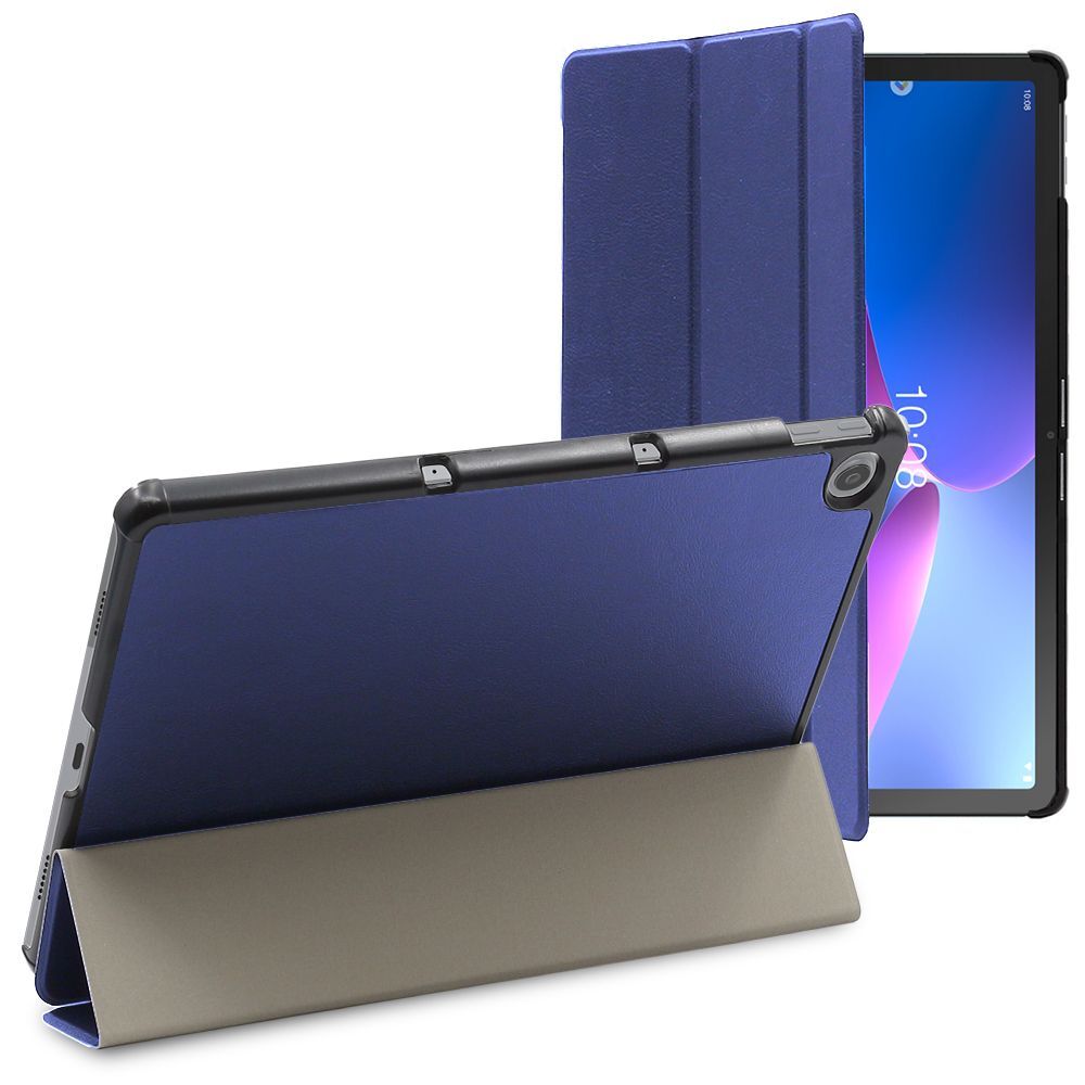 Cover Lenovo Tab M10 Plus 10.6 (Gen 3) Custodia Slim SmartCover, Blu scuro