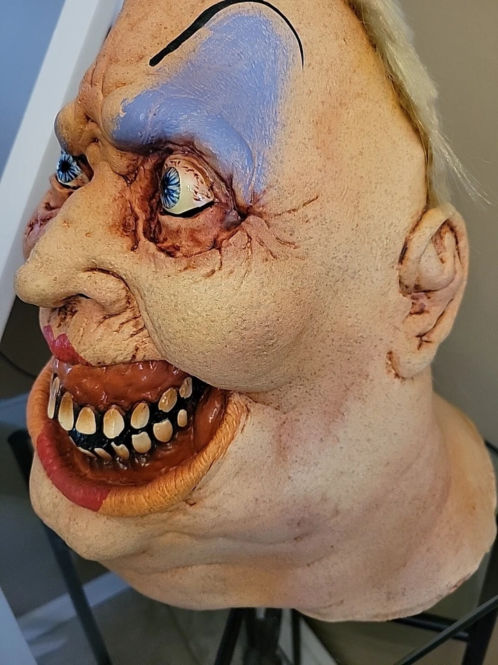 Ghoul mask fatty hamskin adult full bar grenade hot mess zombie mask. No Braids - Image 3 of 4