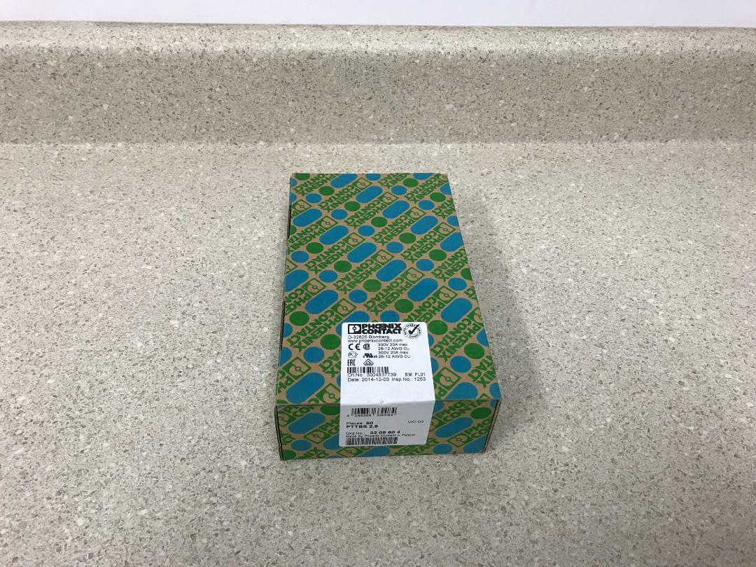 Phoenix Contact PTTBS 2,5 New (Box of 50)