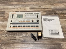 Roland TR707 Rhythm Composer Analog Drum Machine Musical Instrument Japan