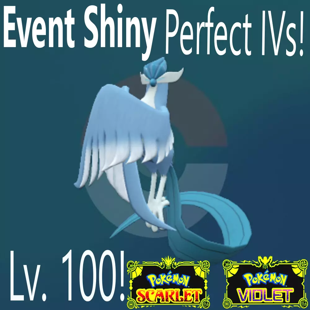 Pokemon articuno shiny EX