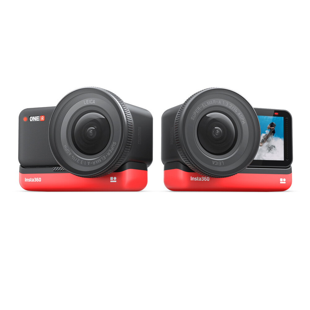 New Insta360 ONE R Leica 1-inch Edition Sports Action Camera 5.7K 