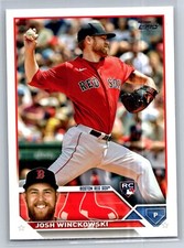 2023 Topps #76 Josh Winckowski