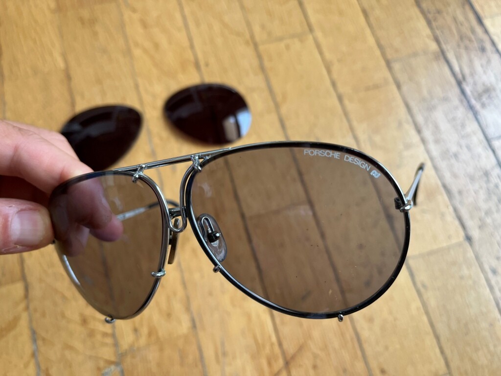 Occhiali Porsche Design Anni 80 60Y Porsche 911 Occhiali Da Sole P
