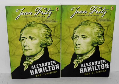 Puffin Lot of 2 books Alexander Hamilton