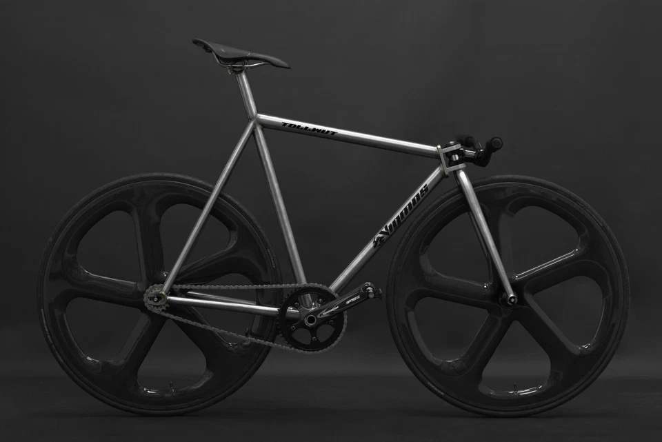 Vigmos Titan Singlespeed Fixie Bahnrad track bike Rad Fahrrad titanium custom  - Bild 2 von 3