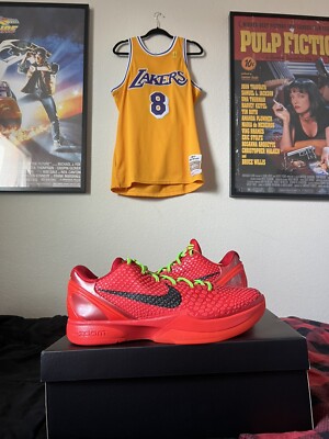 Kobe 6 Proto Reverse Grinch- Size 13 