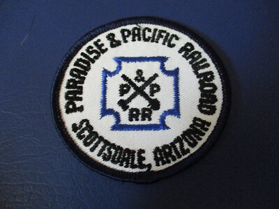 LMH PATCH Abzeichen PARADISE PACIFIC Railroad P&P Model Club McCormick Stillman *