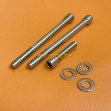 LS Starter Bolt Kit LS1 LS2 LS3 LS6 LS7 LS9 LQ4 LQ9 For GM LS Engine starters