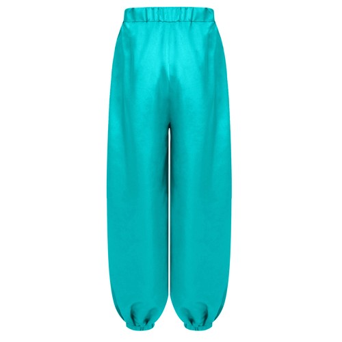 Kids Girls Trousers Arabian Pants Loose Sweatpants Harem Bloomers Performance - Picture 51 of 93