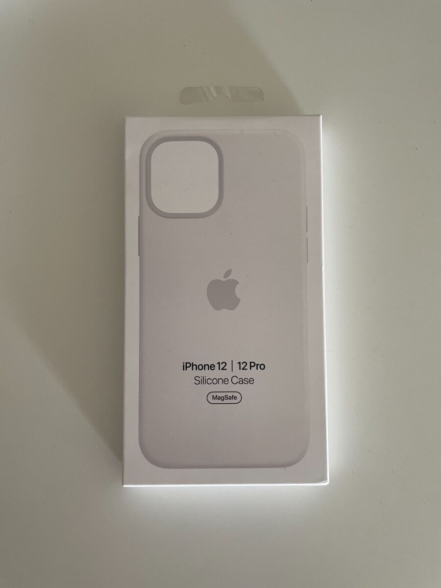 Apple Silicone Case with MagSafe for iPhone 12/12 Pro Apple Silicone Case with MagSafe for iPhone 12/12 Pro