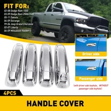 For 2002-2008 Dodge Ram 1500/2500/3500 Handle lever Cover Trim Bezel Accessories