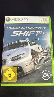 Need for Speed Shift | Xbox360 | Inkl. Anleitung