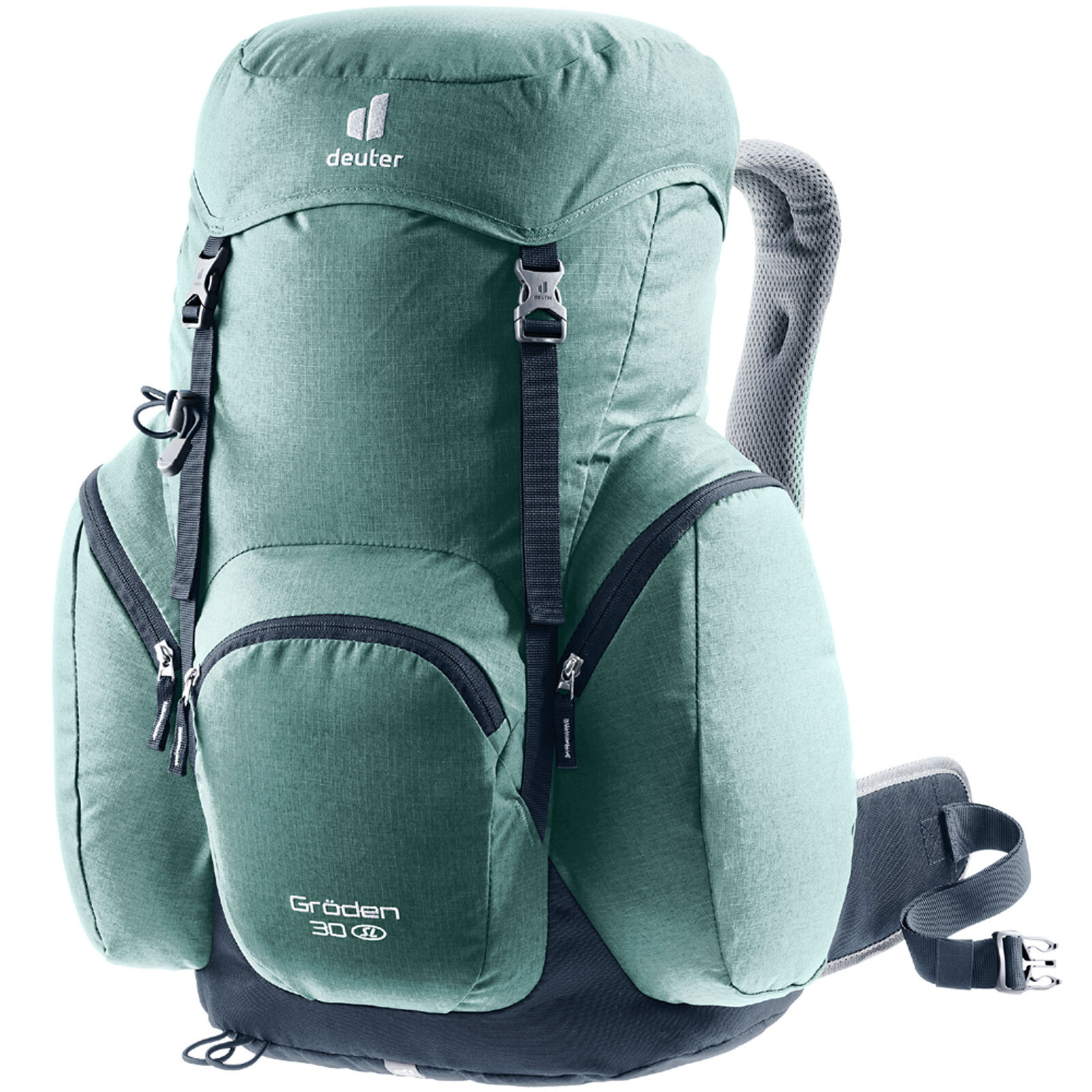 Deuter Gröden Sl 30 Litros Senderismo Mochila de Damen Verde Gris Nuevo