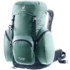 Deuter Gröden Sl 30 Litro Trekking Zaino da Trekking Damen Verde Grigio Nuovo
