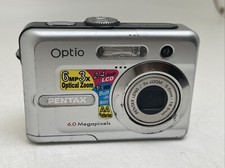 Fotocamera Pentax Optio E20 Grigia Funzionante