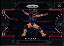 2022 Panini Prizm WWE #38 Nikki A.S.H.