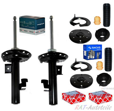 2xStoßdämpfer Satz+Domlage-VA-FORD GALAXY S-MAX MONDEO Turnier 1.6 1.8- 2.2 2.3 