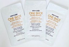 One N Only One Shot Bond Repair 0.25 oz - 3pk Hair Treatments Strong Soft