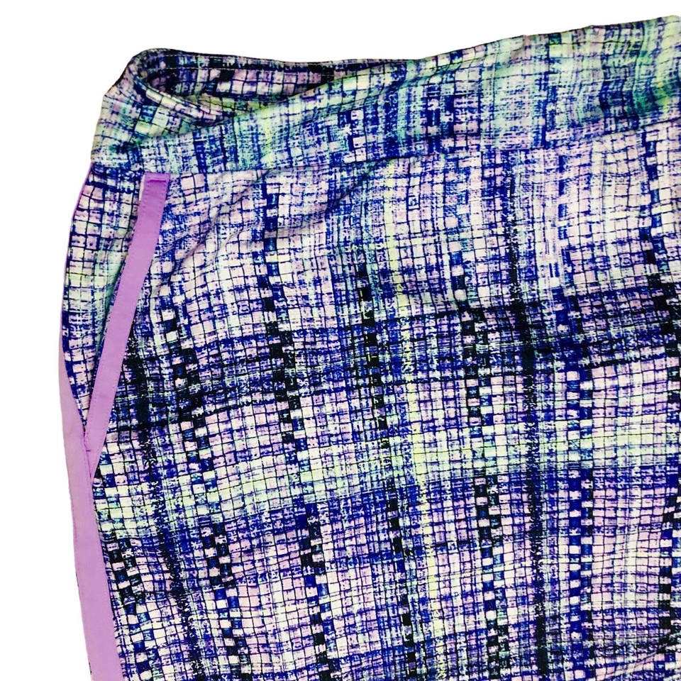 Falda corta elástica EP Pro Golf Tenis UPF 50+ estampado a cuadros talla M nueva sin etiquetas Foto 2 de 4