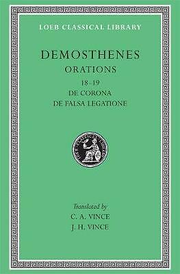 Orations: Volume II by Demosthenes (Hardcover, 1989)