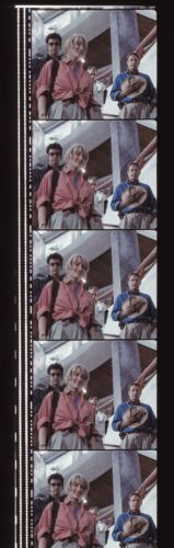Jurassic Park 35mm Film Cell strip very Rare var_a - Picture 46 of 132