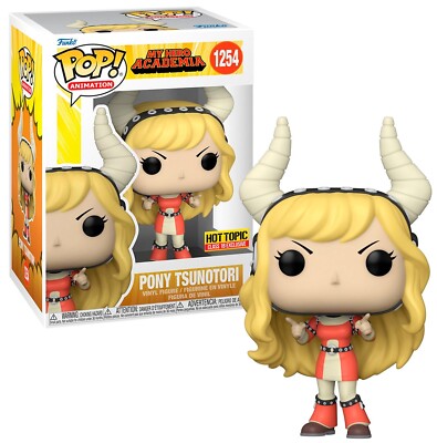 Funko My Hero Academia POP! Animation Pony Tsunotori Vinyl Figure