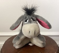 Sears Eeyore Plush Stuffed Animal Walt Disney 6" Winnie the Pooh Toy Vintage