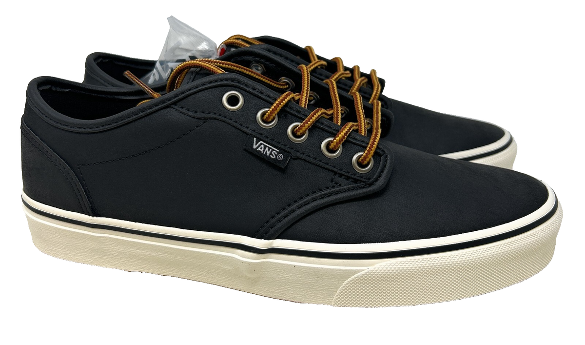 Vans Atwood Vans Preto Couro VANS Atwood (Leather) Black