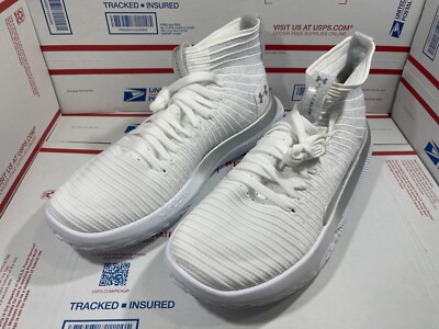 Under Armour Men\'s Size 12.5 UA FUTR X White ELITE Platinum Shoes 3028021100 New Under Armour UA Flow FUTR X ELITE VVS Men main image 2