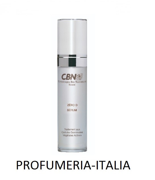 CBN ZERO D SERUM 30ml - Trattamento fluido fortemente idratante