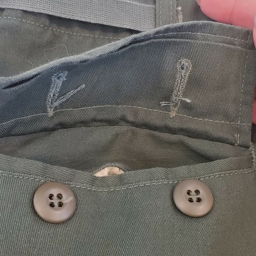 Propper Mens 90s Military Utility Cargo Pants Green 35 To 39 IN Inseam 31 - Picture 8 of 12