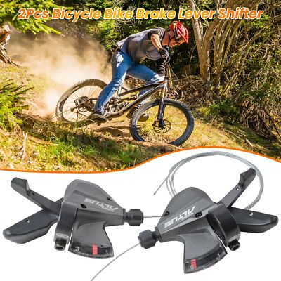 2STK Fahrrad Schalthebel Altus MTB SL-M 370 für Shimano 3x9fach 27Gang Schaltung
