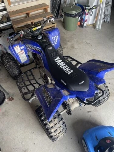 FMX BLACK Seat Cover SERIES for Yamaha Raptor 700 700R FREE Worldwide SHIPPING - Bild 3 von 3