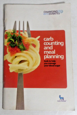 Changing diabetes carb counting meal planning booklet 2009