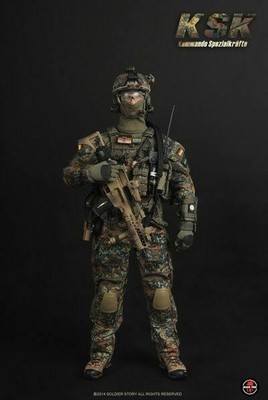 Pouches Set x6-1//6 Scale Soldier Story Kommando Spezialkrafte Marine