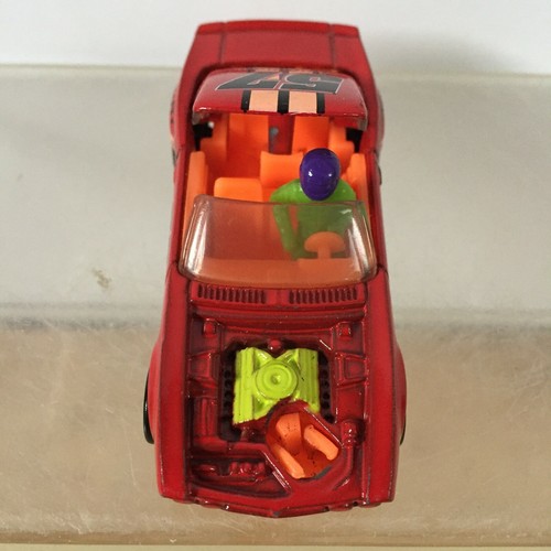 Vintage 1999 Mattel Hot Wheels HUFFMAN Motor Sports Chevy Stocker Pop Up Driver - Picture 6 of 12