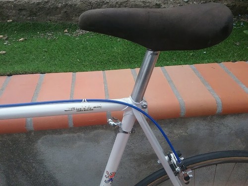 1983 Peugeot PSV-10 bike - original paint/decals - hardly ever ridden! - Picture 10 of 11