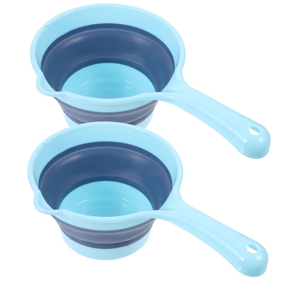 2 Pcs Household Water Scoop Dipper Cups Bath Ladle Baby Tub eBay