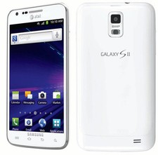 Samsung Galaxy S Ii Skyrocket Sgh I727 16gb White At T Smartphone For Sale Online Ebay