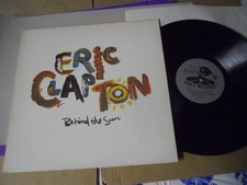 ERIC CLAPTON-BEHIND THE SUN-1ST PRESS CLASSIC ROCK LP ON WB/DUCK
