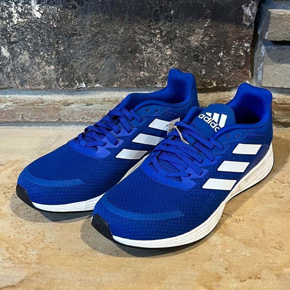 adidas gazelle silver green womens Forever Link Gradient Lace-Up Mesh Breathable Athletic Shoes – Blue  Hawthorn Boutique main image 1