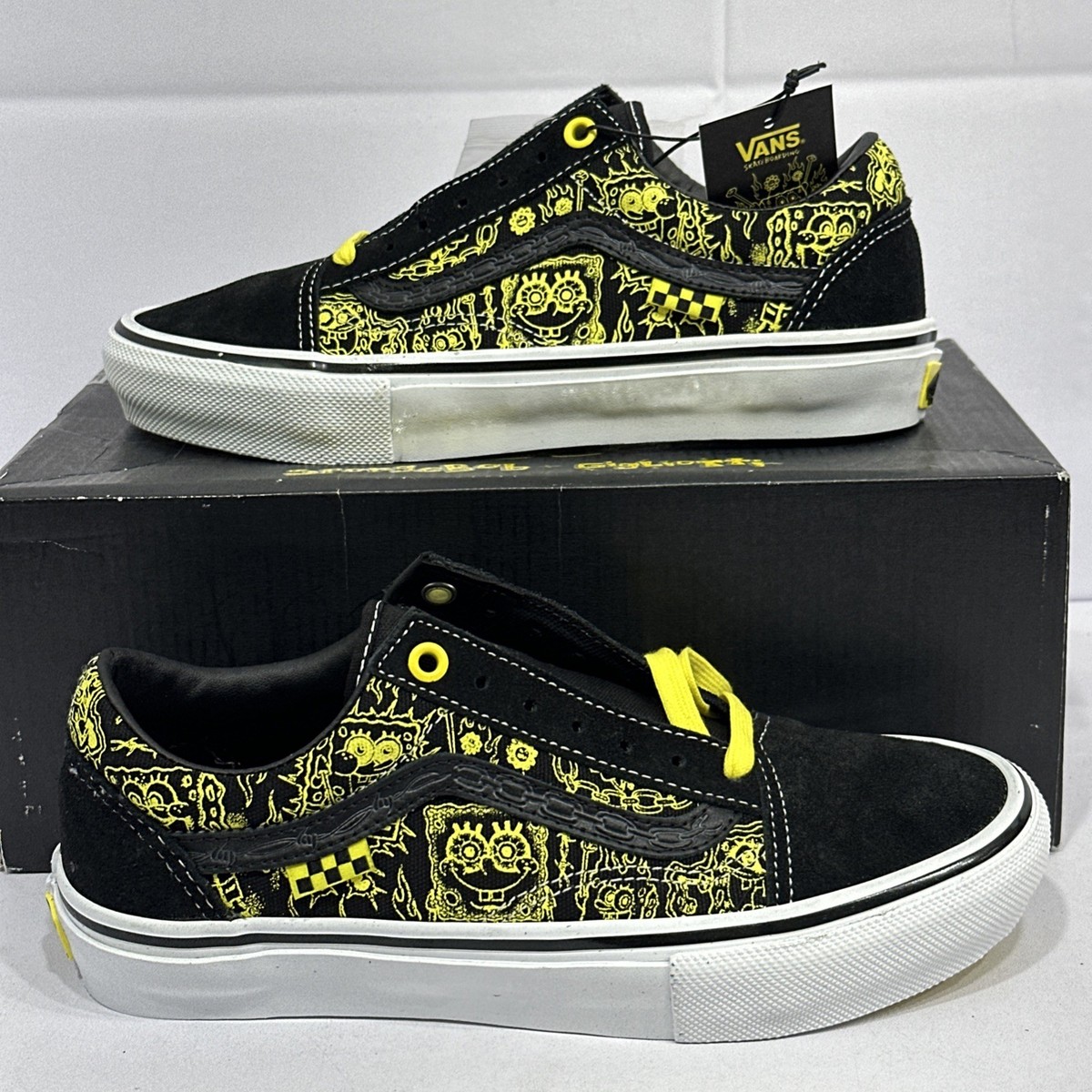 VANS Mike Gigliotti x SpongeBob SquarePants x Skate Old Skool