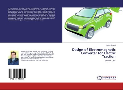Design of Electromagnetic Converter for Electric Traction Souhir Tounsi