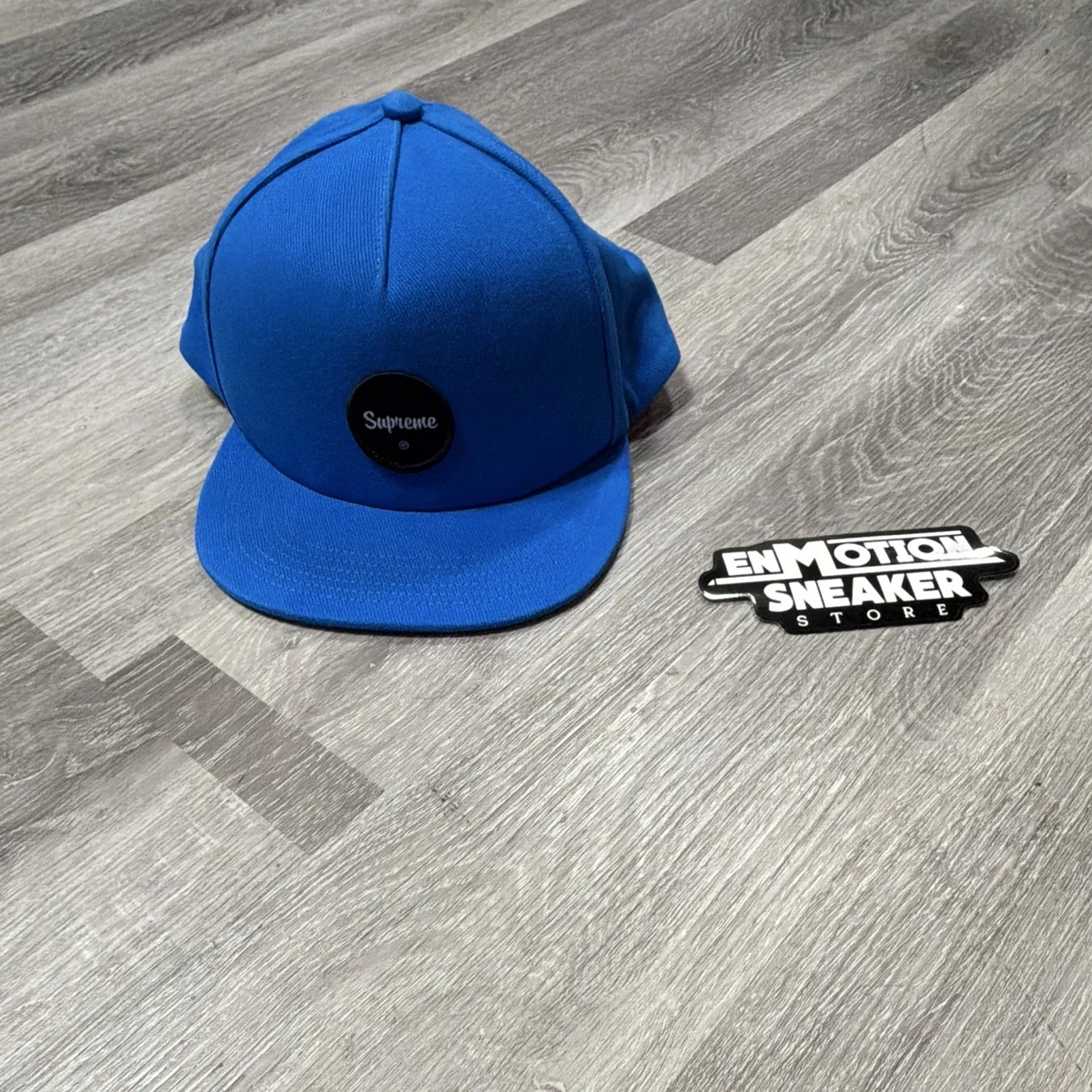 Supreme Blue Hats for Men for sale | eBay