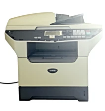 Brother DCP-8060 Monochrome Laser Digital Printer, Copier, Scanner-SERVICED